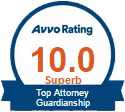 Avvo Rating 10.0 Superb | Top Attorney Guardianship