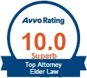 Ten point oh Avvo Rating, Elder Law