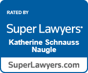 Rated by Super Lawyers(R) - Katherine Schnauss Naugle | SuperLawyers.com